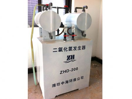 點(diǎn)擊查看詳細(xì)信息<br>標(biāo)題：基本型二氧化氯發(fā)生器 閱讀次數(shù)：6793